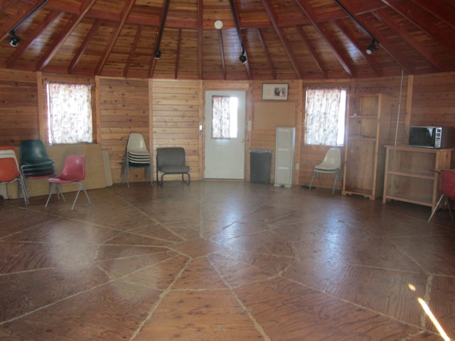 Crumpacker Yurt Meeting Space