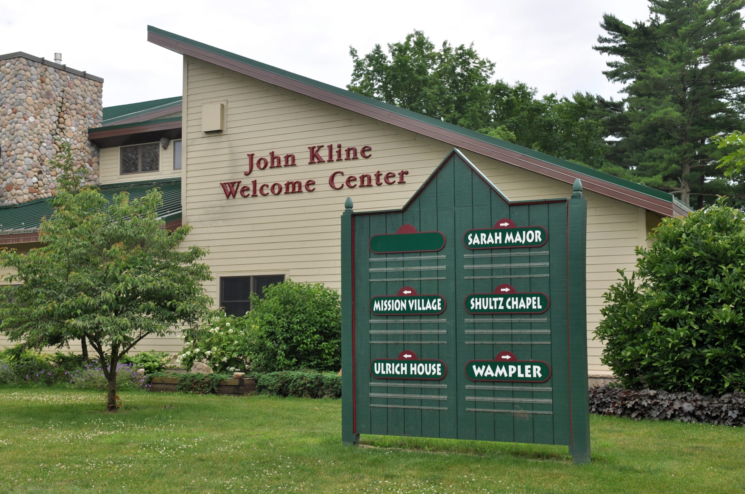 John Kline Welcome Center