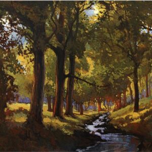 Ulrich Lodge Art – October Afternoon