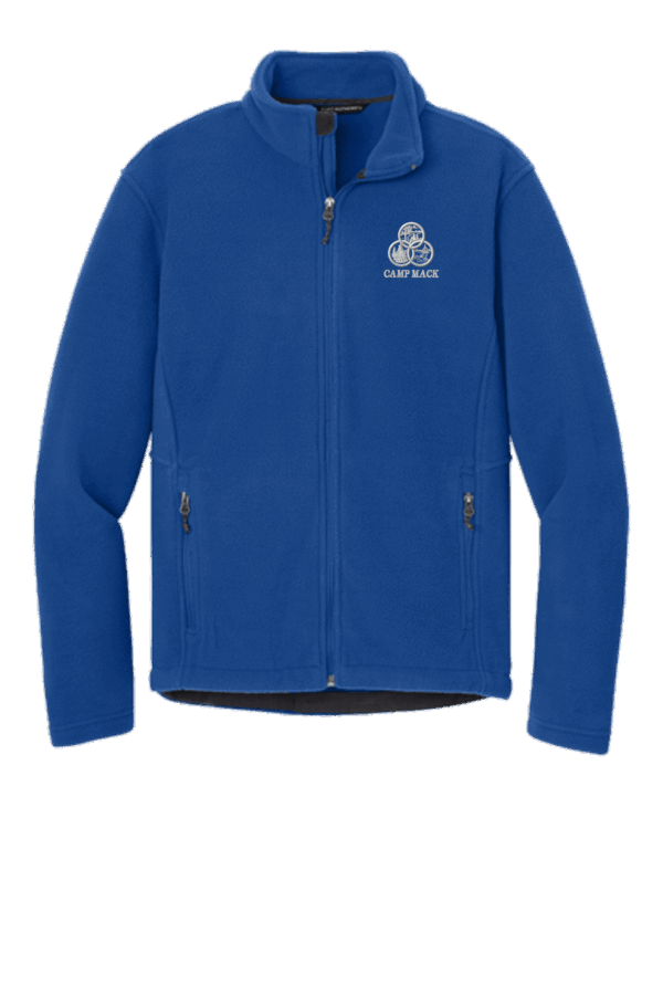 Camp Mack Fleece Full Zip Jacket